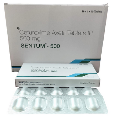 SENTUM 500MG TABLETS 10’S