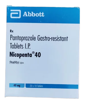 NICOPENTA 40MG TABLET
