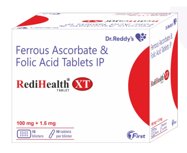 REDIHEALTH XT TABLETS