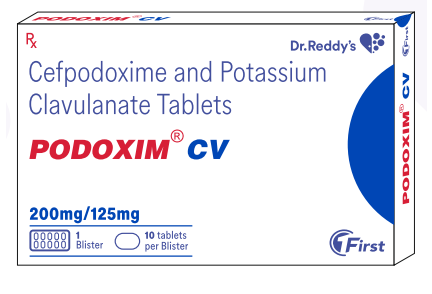 PODOXIM CV TABLETS