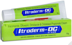 ITRODERM OC CREAM 15GRM