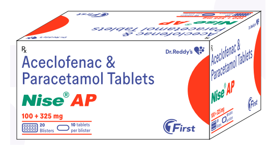 NISE AP TABLETS 10’S ALU