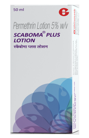 SCABOMA PLUS LOTION 50ML