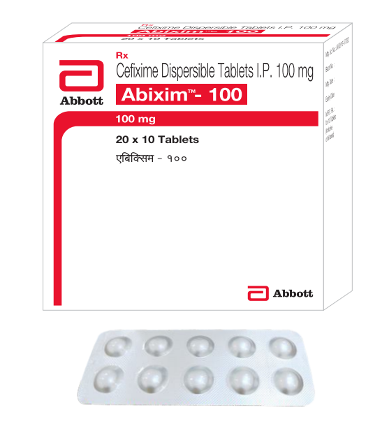 ABIXIM 100 TABLET
