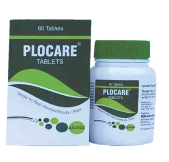 PLOCARE 60’S TABLET (JAR PACK)