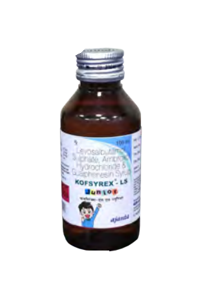 KOFSYREX LS JUNIOR SYRUP 100ML