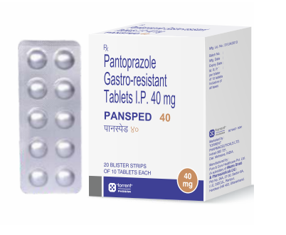 PANSPED 40MG TABLET