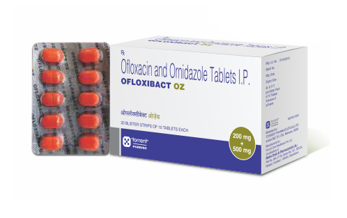 OFLOXIBACT OZ TABLET