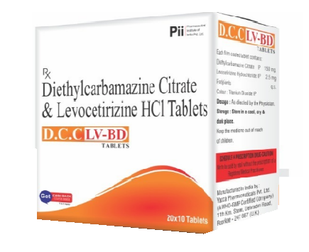 D.C.C LV-BD TABLET