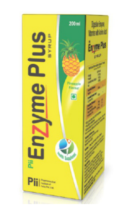 ENZYME PLUS SYRUP 200ML