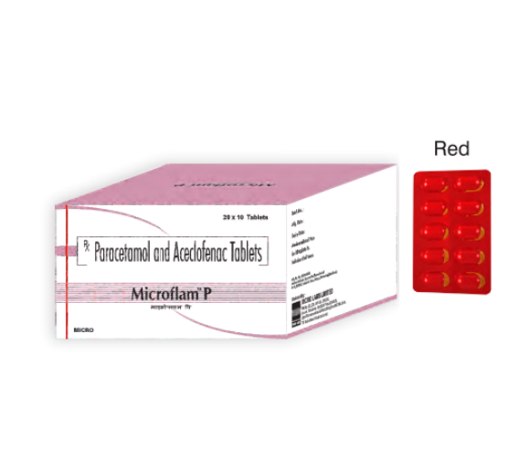 MICROFLAM P TABLET-A/A-RED