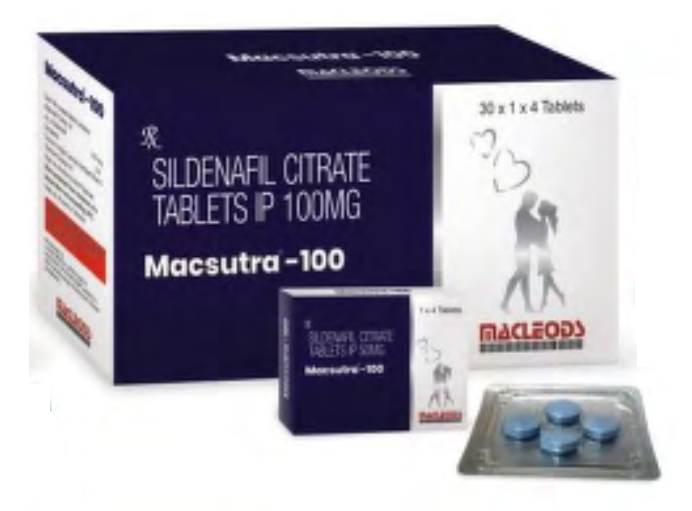 MACSUTRA 100MG TABLET