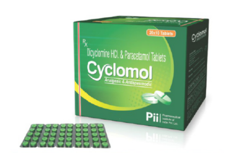 CYCLOMOL TABLET