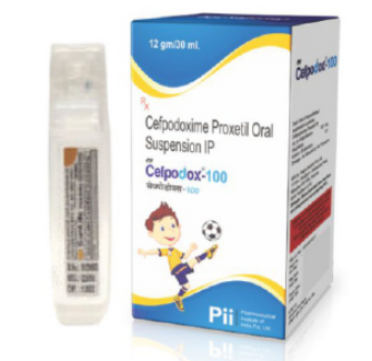 CEFPODOX-100 DRY SYRUP (WFI)