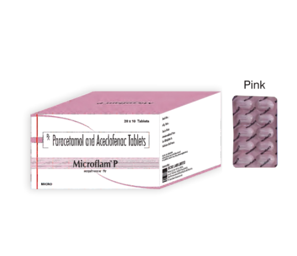 MICROFLAM P TABLET-A/A-PINK