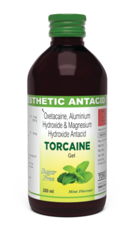 TORCAINE 200ML SUSPENSION