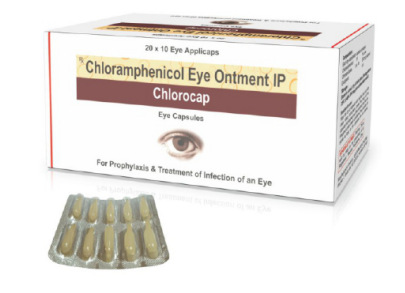 CHLOROCAP EYE CAPSULE