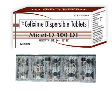 MICEF-O 100MG TABLET
