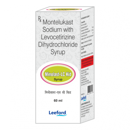 MINOLAST LC KID 60ML SYRUP