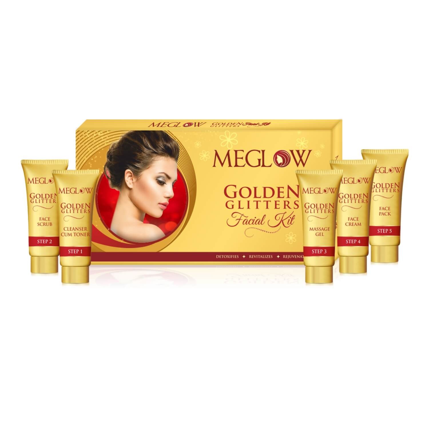 MEGLOW GOLD FACIAL KIT