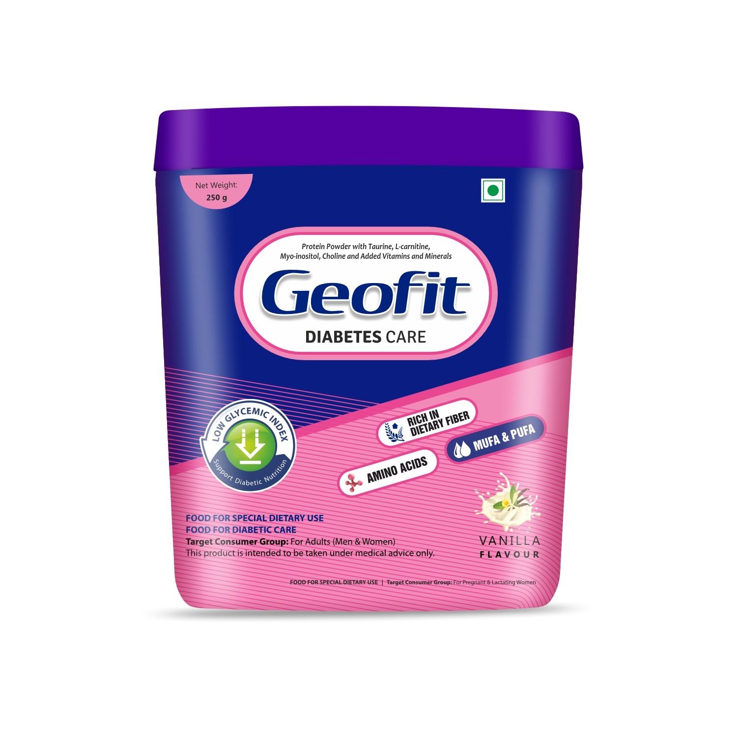 GEOFIT DIABETES CARE POWDER