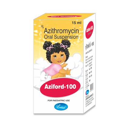 AZIFORD 100MG SUSPENSION 15ML