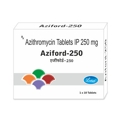 AZIFORD 250MG TABLET