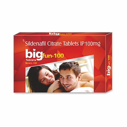 BIGFUN 100MG TABLET