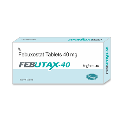 FEBUTAX 40MG TABLET