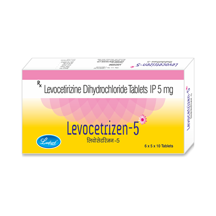 LEVOCETRIZEN 5MG TABLET