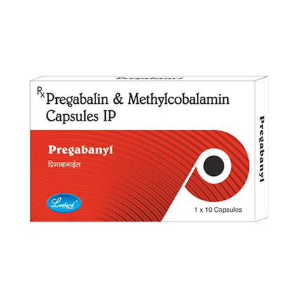 PREGABANYL M CAPSULE