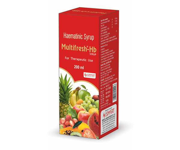 MULTIFRESH HB SYRUP 200ML