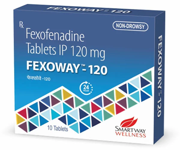 FEXOWAY 120MG TABLET