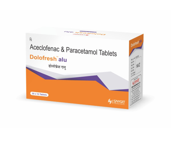 DOLOFRESH ALU/ALU TABLET