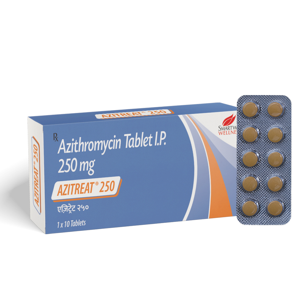 AZITREAT 250MG TABLET 10’S
