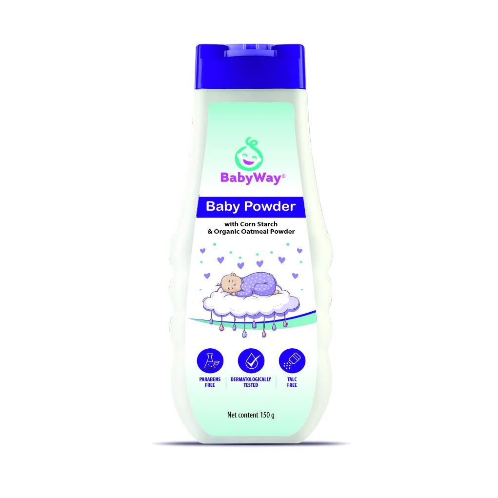 BABYWAY 150GRM BABY POWDER