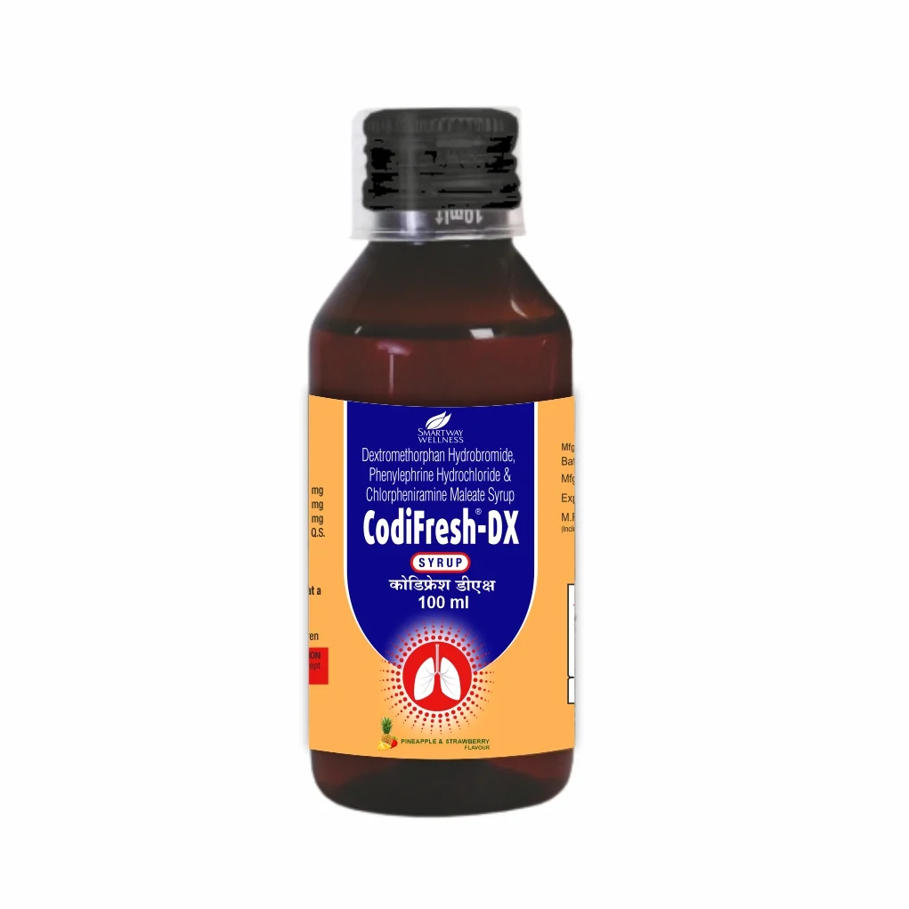 CODIFRESH DX 100ML SYRUP