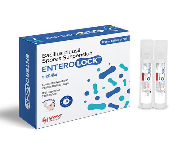ENTEROLOCK 5ML SUSPENSION