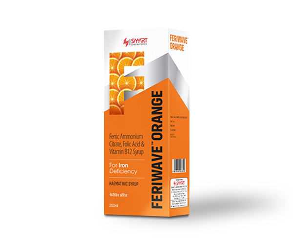 FERIWAVE ORANGE SYRUP