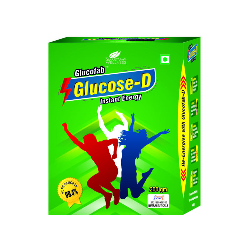 GLUCOFAB D 200GRM POWDER
