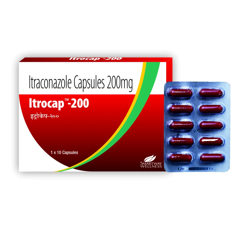 ITROCAP 200MG CAPSULE