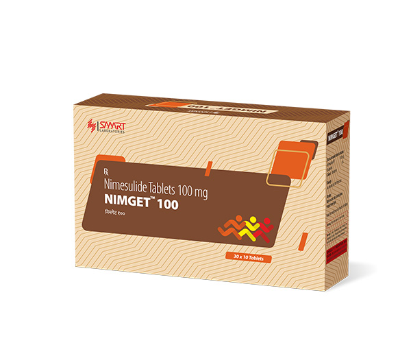 NIMGET 100MG TABLET by Smart Laboratories | Garg Agency Pharma