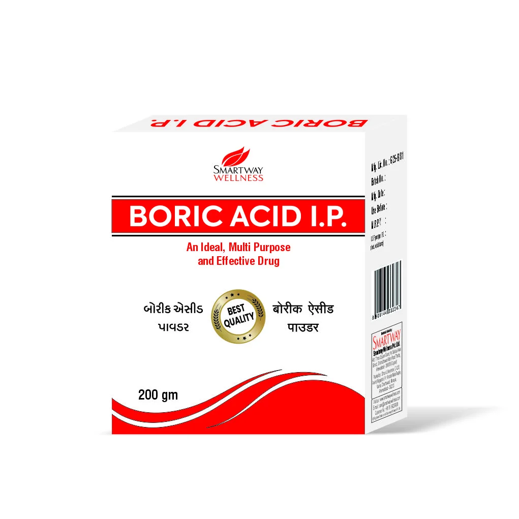 BORIC ACID POWDER 200GRM