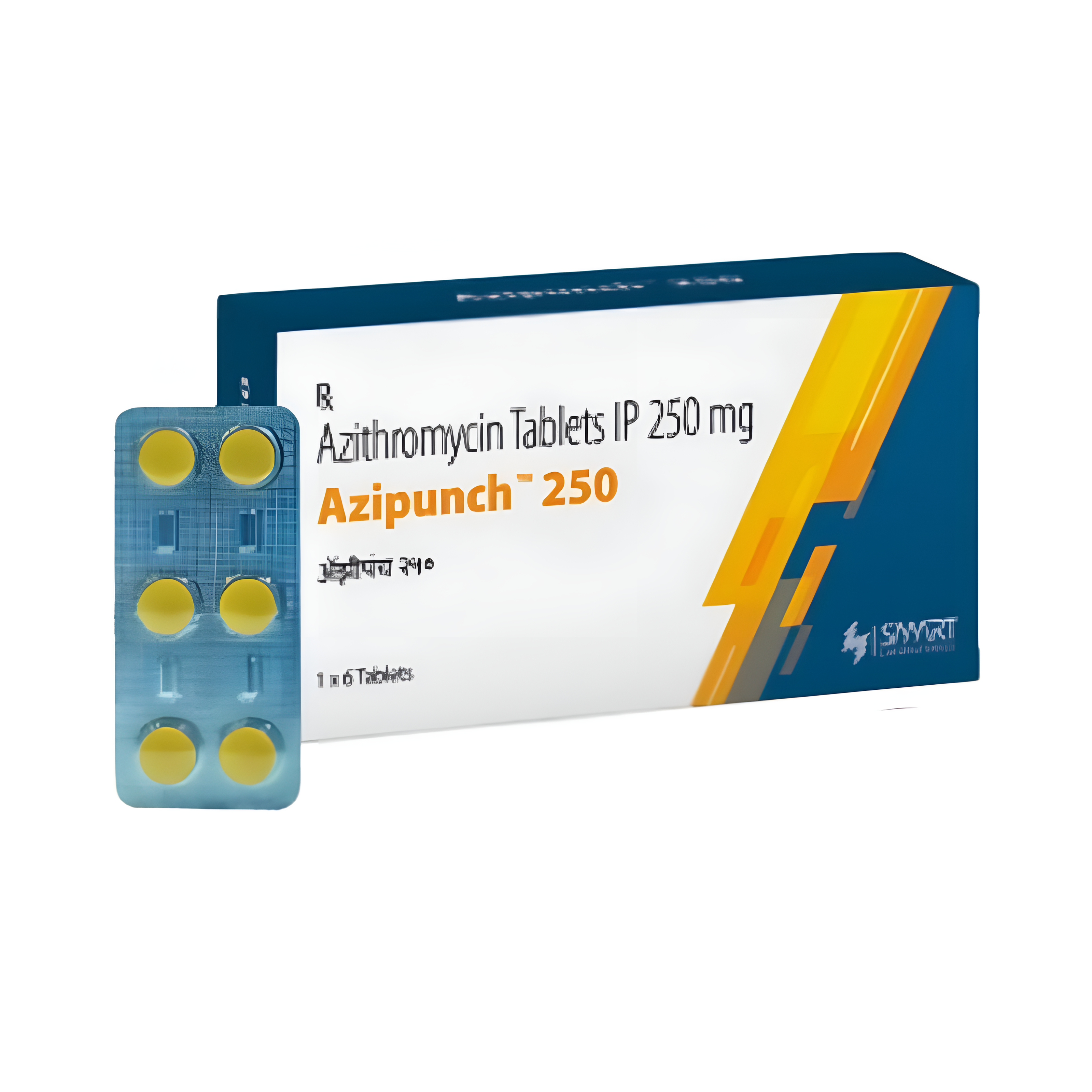 AZIPUNCH 250MG TABLET 6’S