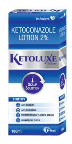 KETOLUXE 100ML LOTION