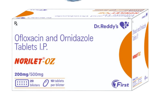 NORILET OZ TABLET ORANGE 10’S