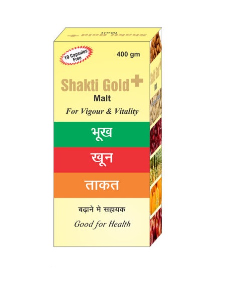 SHAKTI GOLD 400GRM MALT