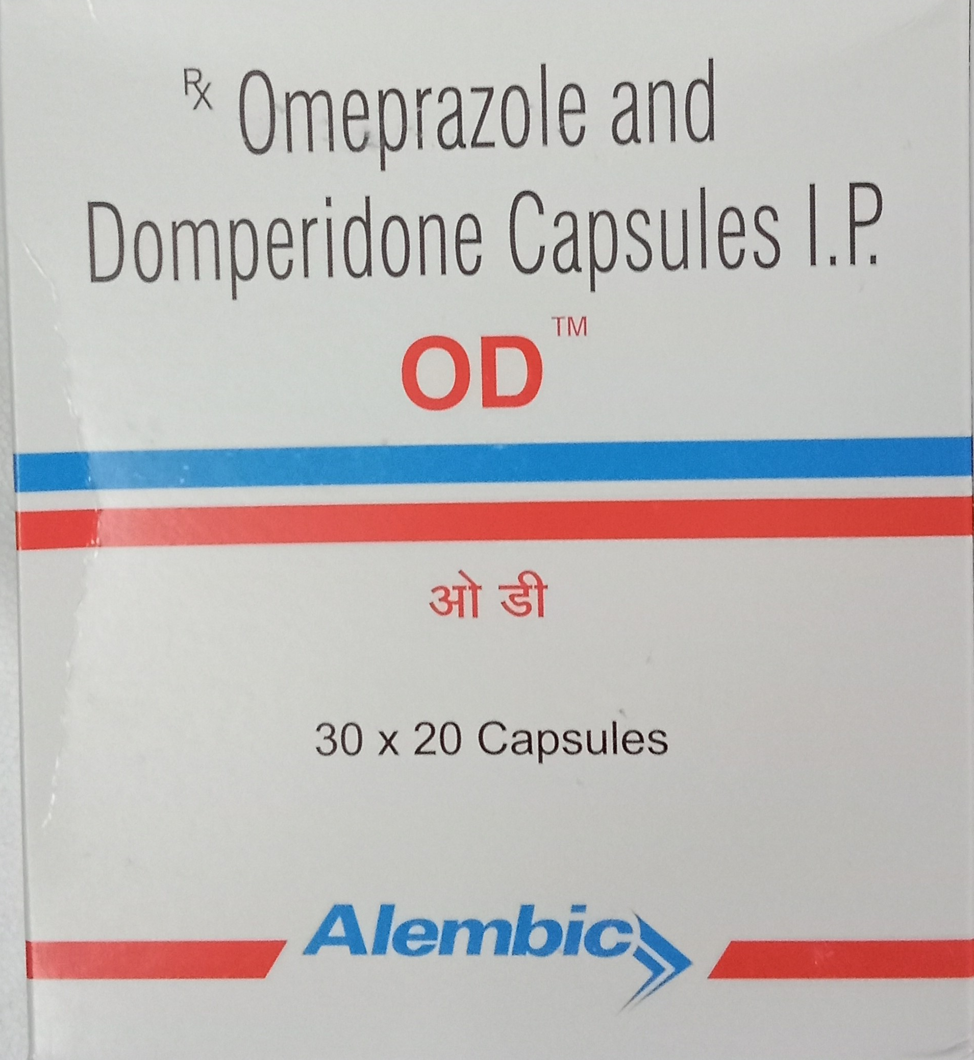 OD 20 CAPSULE