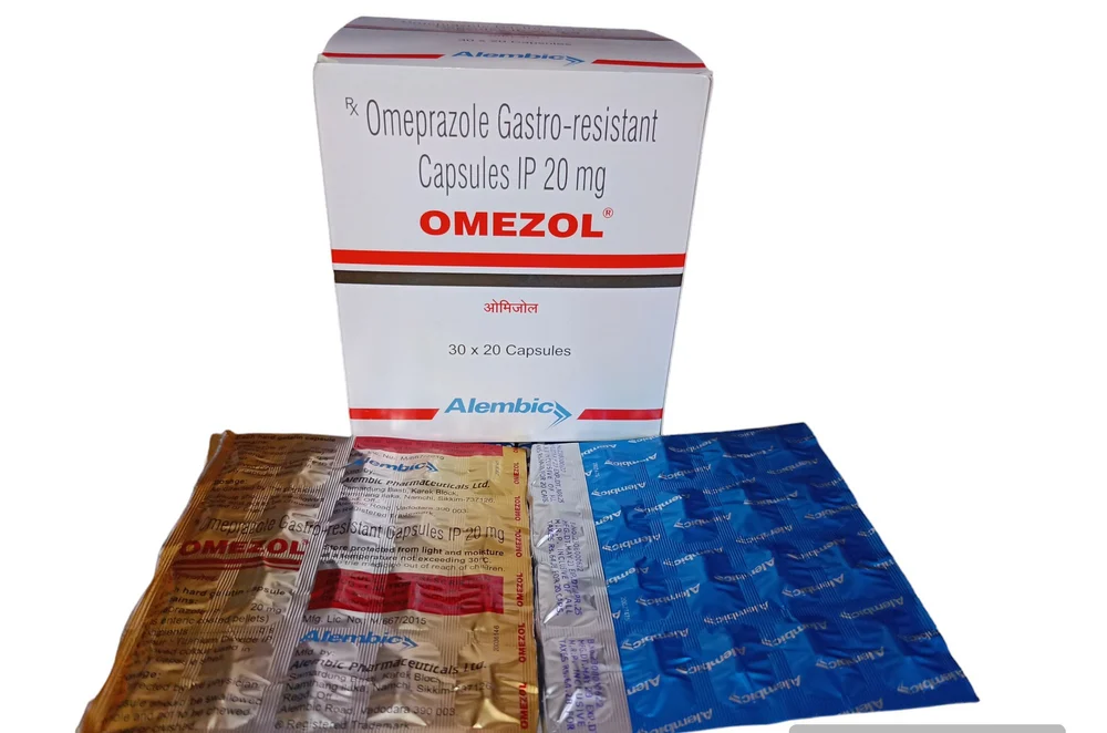 OMEZOL 20MG CAPSULE
