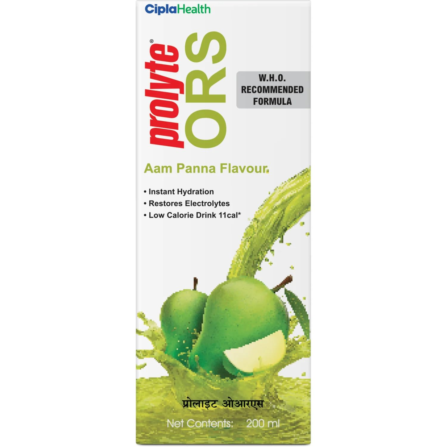 ORS LIQUID AAM PANNA (CIPLA)